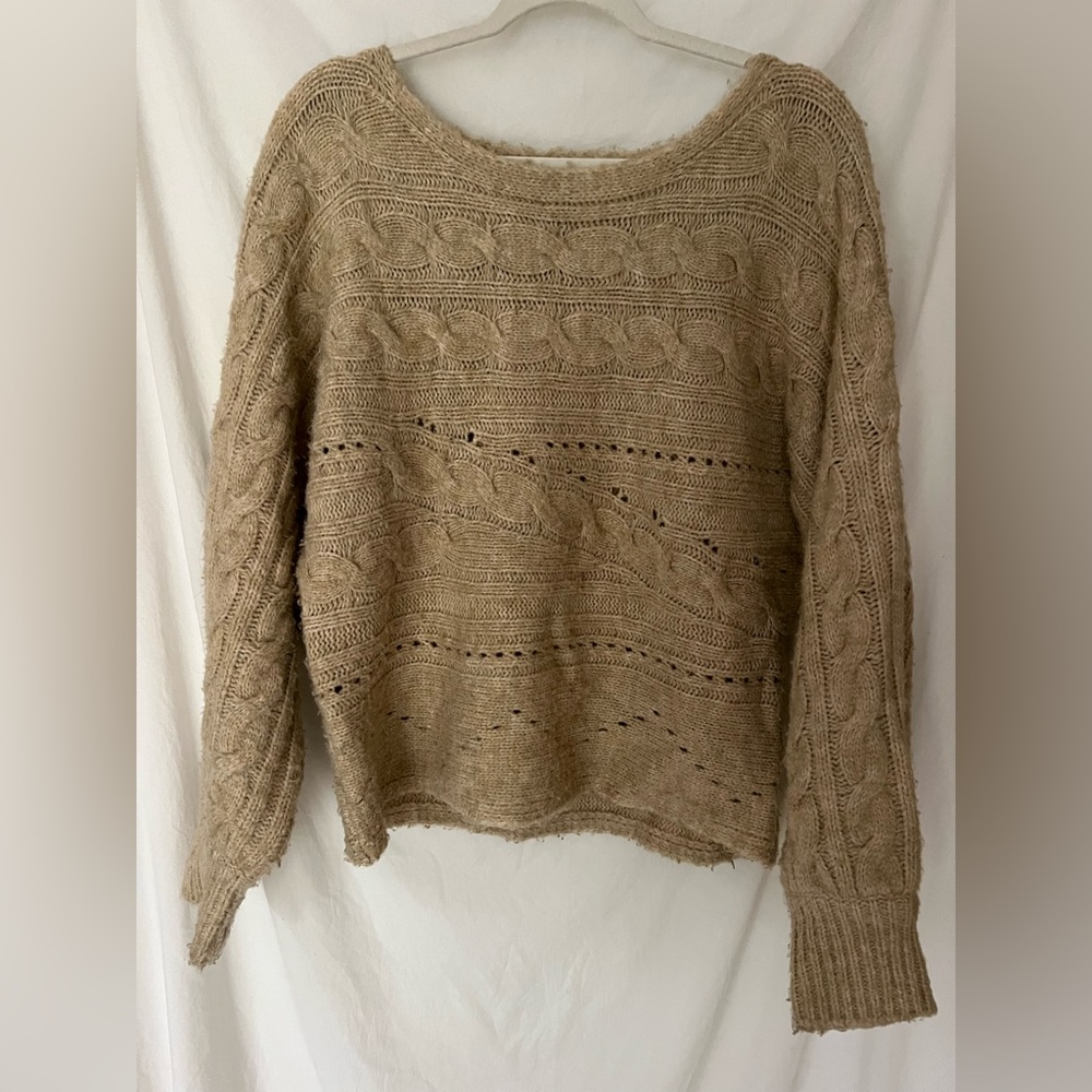 Miel Sweater - Cream